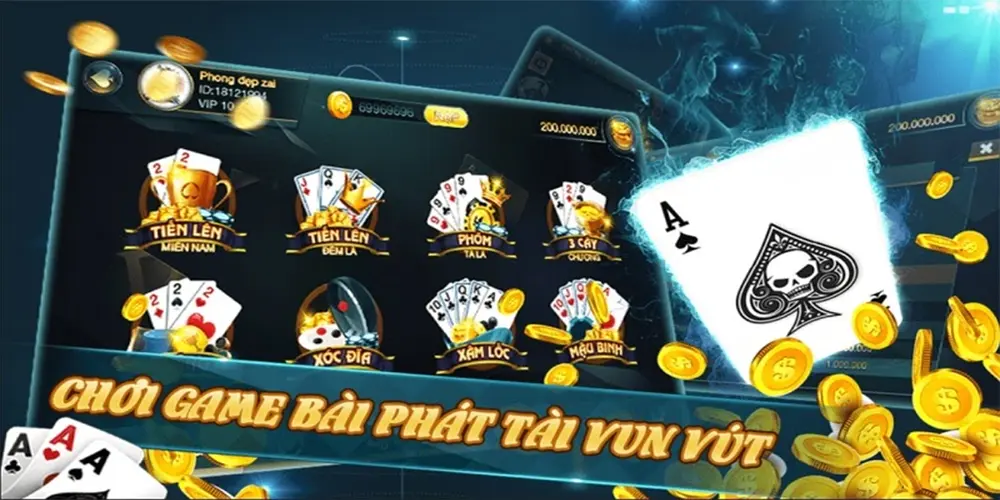 Kho game bài đổi thưởng uy tín đa dạng 