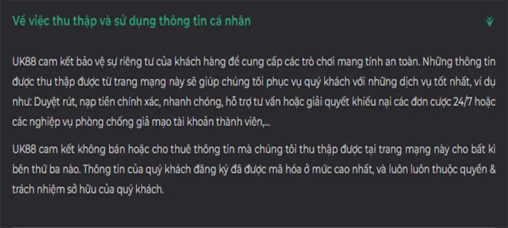 Độ bảo mật tuyệt đối