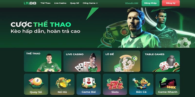 Thỏa sức cá cược thể thao tại nhiều sảnh cược nổi tiếng 